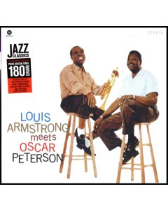 ARMSTRONG,LOUIS - MEETS OSCAR PETERSON