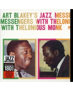 Blakey,Art & The Jazz Messengers - Art Blakeys Jazz Messengers With Thelonious Monk