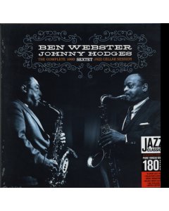 WEBSTER,BEN / HODGES,JOHNNY - COMPLETE JAZZ CELLAR SESSION 1960