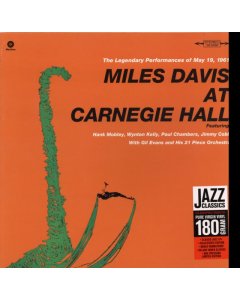 DAVIS,MILES - AT CARNEGIE HALL