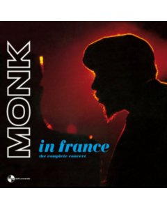 MONK,THELONIOUS - IN FRANCE: COMPLETE CONCERT (180G)