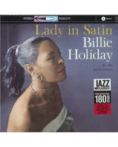 HOLIDAY,BILLIE - LADY IN SATIN