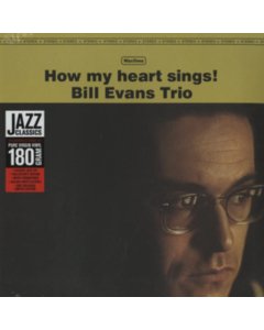 EVANS,BILL TRIO - HOW MY HEART SINGS