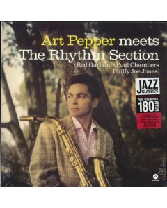 PEPPER,ART - MEETS THE RHYTHM SECTION