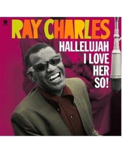 CHARLES,RAY - HALLELUJAH I LOVE HER SO PLUS 2 BONUS TRACKS