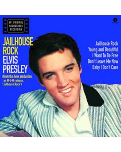 PRESLEY,ELVIS - JAILHOUSE ROCK PLUS 4 BONUS TRACKS