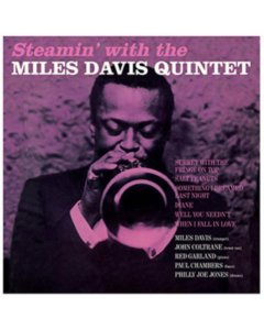 DAVIS,MILES QUINTET - STEAMIN