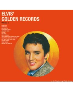 PRESLEY,ELVIS - ELVIS GOLDEN RECORDS VOL.1 (DMM/LIMITED/180G)