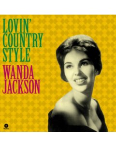 JACKSON,WANDA - LOVIN COUNTRY STYLE (3  BONUS TRACKS/180G/DMM/LIMITED)