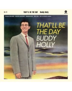 HOLLY,BUDDY - THAT'LL BE THE DAY (2 BONUS TRACKS) (180G/DMM MASTER/LIMITED)