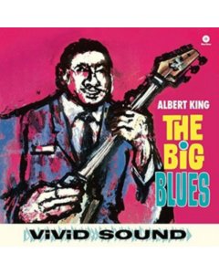 KING,ALBERT - BIG BLUES (2 BONUS TRACKS) (180G/DMM MASTER/LIMITED)