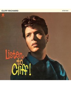 RICHARD,CLIFF - LISTEN TO CLIFF (2 BONUS TRACKS) (180G/DMM MASTER/LIMITED)