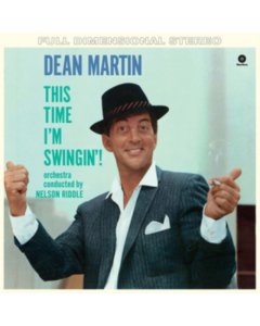 MARTIN,DEAN - THIS TIME I'M SWINGIN (LIMITED/180G/4 BONUS TRACKS/DMM)