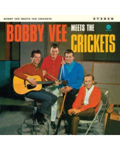 VEE,BOBBY - MEETS THE CRICKETS (LIMITED/180G/2 BONUS TRACKS/DMM)