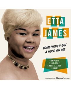 JAMES,ETTA - SOMETHING´S GOT A HOLD ON ME (COMPLETE 1960-1962 CHESS & ARGO SINGLES) (180G/DMM/GATEFOLD EDITION).