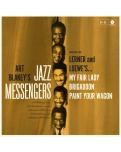 BLAKEY,ART & THE JAZZ MESSENGERS - PLAY LERNER & LOEWE (180G/DMM/GATEFOLD EDITION)