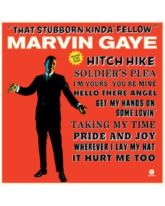 GAYE,MARVIN - THAT STUBBORN KINDA FELLOW (180G/DMM MASTER/2 BONUS TRACKS)