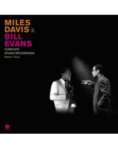 DAVIS,MILES & BILL EVANS - COMPLETE STUDIO RECORDINGS: MASTER TAKES (180G/DMM/LIMITED)