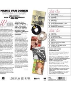 VAN DOREN,MAMIE - OOH BA LA BABY: HER EXCITING ROCK N ROLL RECORDINGS 1956-1959 (180G/DMM)