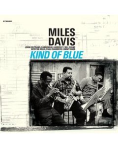 DAVIS,MILES - KIND OF BLUE  (180G/LIMITED EDITION/SOLID BLUE VINYL/UNIQUE STICKER)