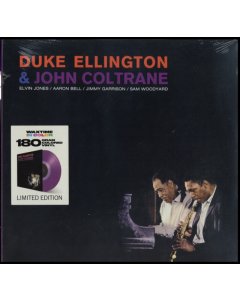 ELLINGTON,DUKE & JOHN COLTRANE - ELLINGTON & COLTRANE (180G DMM REMASTER/LIMITED CLEAR PURPLE VINYL)