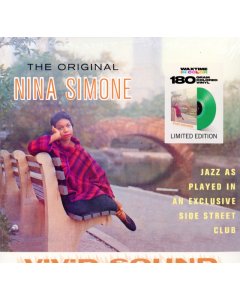 SIMONE,NINA - LITTLE GIRL BLUE (1 BONUS TRACK/180G DMM REMASTER/LIMITED CLEAR GREEN VINYL)