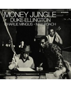 ELLINGTON,DUKE; CHARLES MINGUS & MAX ROACH - MONEY JUNGLE (4 BONUS TRACKS)(LIMITED 180G TRANSPARENT PURPLE VINYL/DMM MASTER)