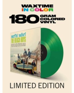 BEACH BOYS - SURFIN SAFARI (1 BONUS TRACK) (LIMITED 180G TRANSPARENT GREEN VINYL/DMM MASTER)