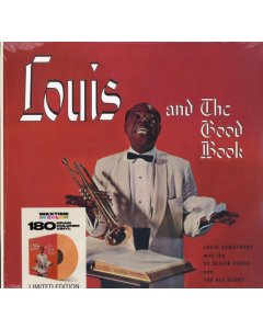 ARMSTRONG,LOUIS - LOUIS & THE GOOD BOOK (BONUS TRACK/LIMITED SOLID ORANGE VINYL/180G/DMM)