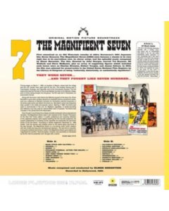 BERNSTEIN,ELMER - MAGNIFICENT SEVEN OST (180G/DMM/LIMITED SOLID YELLOW  VINYL)