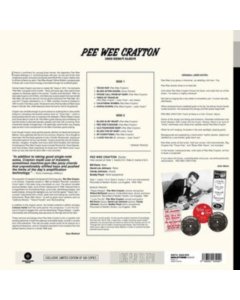 CRAYTON,PEE WEE - 1960 DEBUT ALBUM (2 BONUS TRACKS/180G/DMM/COLLECTOR'S EDITION)