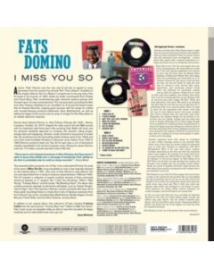 DOMINO,FATS - I MISS YOU SO (2 BONUS TRACKS/180G/LIMITED)