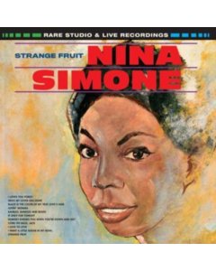 SIMONE,NINA - STRANGE FRUIT. RARE RECORDINGS (LIMITED SOLID ORANGE COLORED VINYL/180G/DMM)