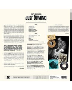 DOMINO,FATS - JUST DOMINO (2 BONUS TRACKS/180G/DMM/COLLECTOR'S EDITION)