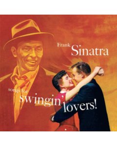 SINATRA,FRANK - SONGS FOR SWINGIN LOVERS (1 BONUS TRACK/LIMITED SOLID ORANGE COLORED VINYL/180G)