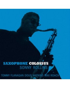 ROLLINS,SONNY - SAXOPHONE COLOSSUS (LIMITED 180G BLUE VINYL)