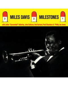 DAVIS,MILES - MILESTONES (RED VINYL)