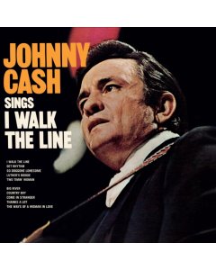 CASH,JOHNNY - SINGS I WALK THE LINE