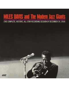 DAVIS,MILES - MODERN JAZZ GIANTS (180G)