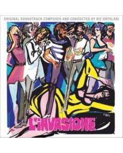 ORTOLANI,RIZ - L'INVASIONE (180G/TRANSPARENT PURPLE VINYL)