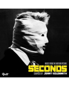 GOLDSMITH,JERRY - SECONDS (180G/CLEAR TRANSPARENT VINYL)