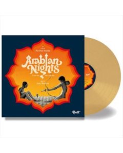 MORRICONE,ENNIO - ARABIAN NIGHTS (GOLD VINYL)