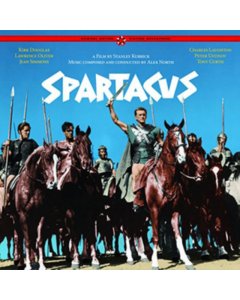 NORTH,ALEX - SPARTACUS O.S.T. (180G/DMM/GATEFOLD EDITION)