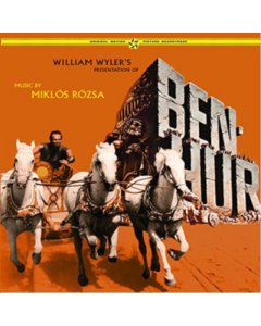 ROZSA,MIKLOS - BEN-HUR O.S.T. (180G/DMM/SPECIAL GATEFOLD EDITION)