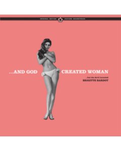 MISRAKI,PAUL - AND GOD CREATED WOMAN (180G/GATEFOLD/DMM) O.S.T.