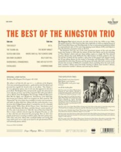 KINGSTON TRIO - BEST OF THE KINGSTON TRIO