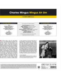 MINGUS,CHARLES - MINGUS AH HUM: ORIGINAL STEREO & MONO VERSIONS (2LP GATEFOLD SET)/180G/DMM)