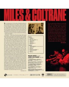 Davis,Miles & John Coltrane - Miles & Coltrane (180g Dmm Remaster)