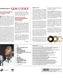 COOKE,SAM - WONDERFUL WORLD OF SAM COOKE (180G/DMM MASTER)