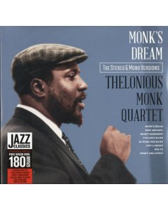 MONK,THELONIOUS QUARTET - MONK'S DREAM: THE ORIGINAL STEREO & MONO VERSIONS (180G/VIRGIN VINYL/DMM)